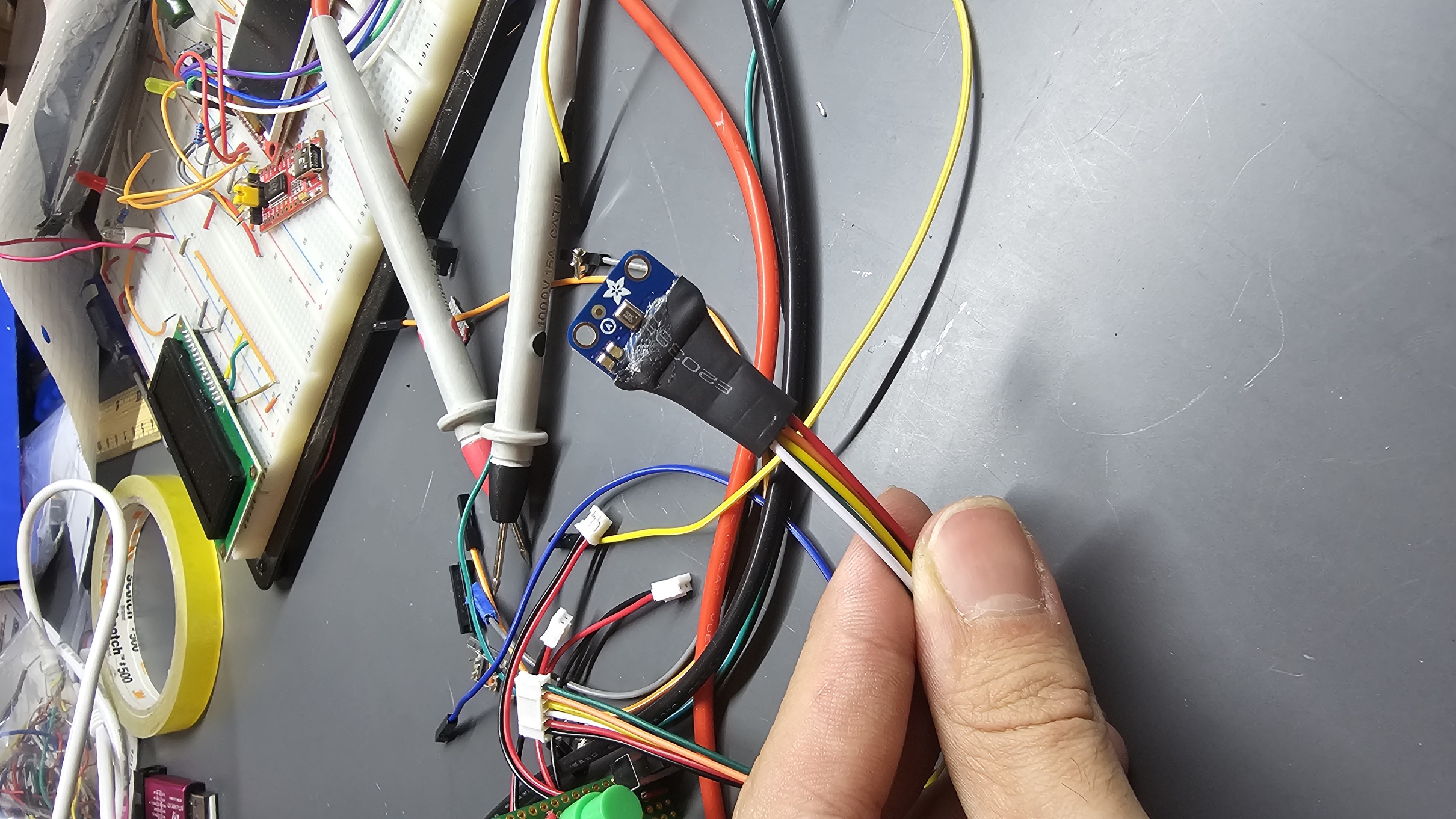 JST connector soldering